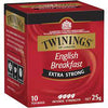 💥現金價💥Twinings English Breakfast Tea Bags 英式早餐茶包 1盒10小包  - 現貨售完後12月底左右到貨