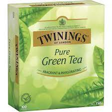 Twinings Pure Green Tea Bags 綠茶茶包 1盒10小包🤩五週年店慶瘋癲價🤪現金價