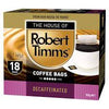 Robert Timms Decaffeinated Coffee Bags 無咖啡因咖啡 18小包