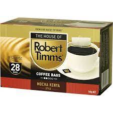 🌺換購價🌷Robert Timms Mocha Kenya Style Coffee Bags 摩卡肯亞風味咖啡 28小包