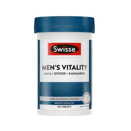 💥現金價💥Swisse - Men's Vitality Maca Oyster Kangaroo 男士活力雄風片120粒