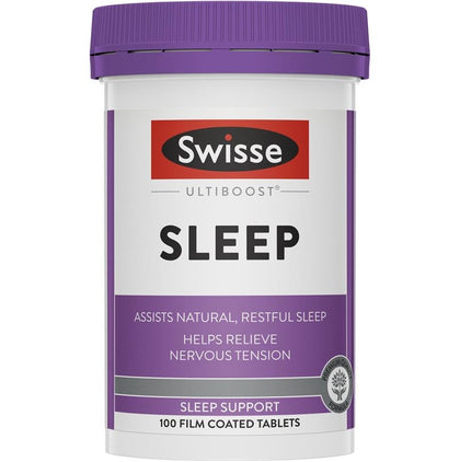 Swisse - Ultiboost Sleep 睡眠片 100粒🤩五週年店慶瘋癲價🤪💥現金價💥
