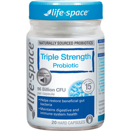 Life space - Triple Strength 三倍益生菌20粒裝💥限時賀年價💥