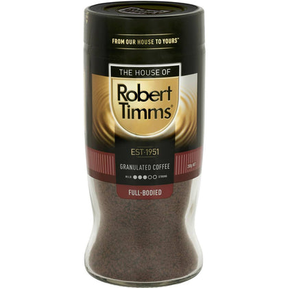 👑期間限定👑 Robert Timms Premium  Full-bodied  Granulated Coffee 200g