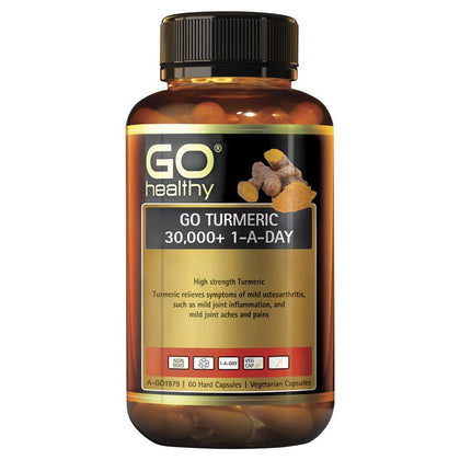 GO Healthy - Hemp Seed Oil Plus Turmeric 大麻籽油加姜黄素 100粒- 約9月底左右到貨