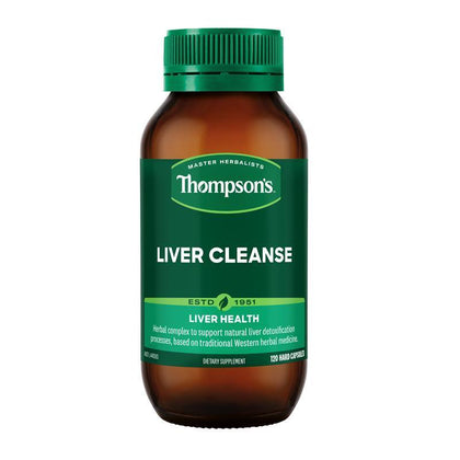 💥現金價💥Thompson's Liver Cleanse 肝臟净化清肝排毒片 120粒 - 現貨售完後3個星期左右到貨
