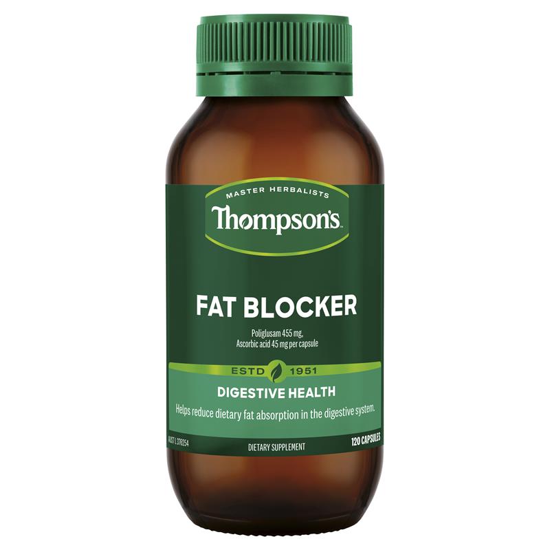 ⚡💥限時閃購優惠💥⚡ Thompson's Fat Blocker 消脂靈120粒 Thompson's Fat Blocker 120 Capsules - 約7月底到貨