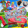 Mario 馬里奧卡通圓桶形鉛筆袋