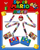 【日本 Mario 掛繩卡套】