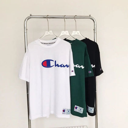 ℕ𝕖𝕨 𝕒𝕣𝕣𝕚𝕧𝕒𝕝 ⚡ 新入荷‼  ✨CHAMPION🏆前後印花短袖Tee👕