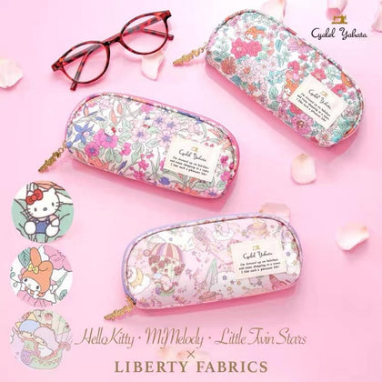 Liberty Fabrics x Sanrio 卡通防水小物/ 眼鏡收納包