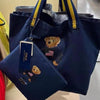 日本🇯🇵人氣 Polo Bear環保再生材料Tota bag