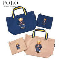 日本🇯🇵人氣 Polo Bear環保再生材料Tota bag