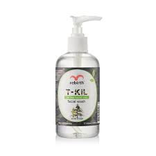 Rebirth T-Kill  Tea Tree Facial Wash 天然茶樹洗面 250ml