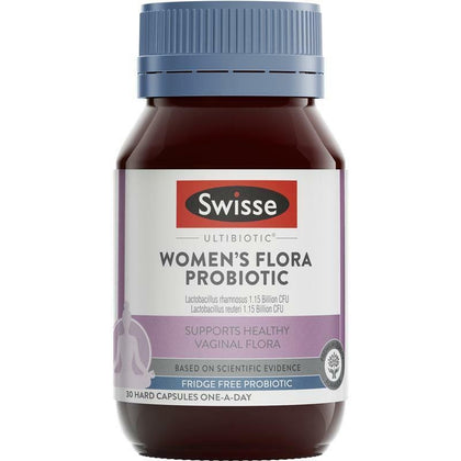 Swisse -  Women's Flora Probiotic 女性健康益生菌30粒 - 現貨售完後三星期左右到貨
