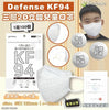 韓國🇰🇷Defense KF94 2D兒童白色口罩 (獨立包裝)