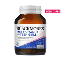 BLACKMORES - 兒童複合維生素 60粒 女性/青春期青少年多元維生素