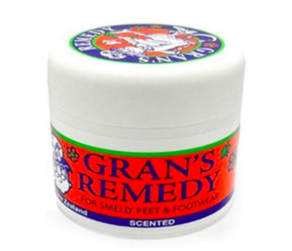 Gran's Remedy 老奶奶臭腳粉薄花香味 50g  付款後三星期左右到貨