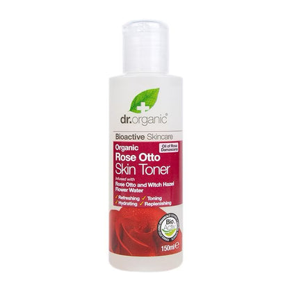 🌺現金價🌷 英國 Dr. Organic 有機博士 Rose Otto Skin Toner 玫瑰爽膚水150ml