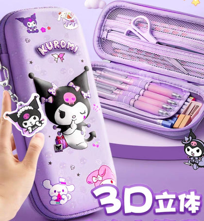 Kuromi 筆袋文具盒21件套