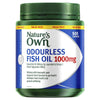 Nature's Own Odourless Fish Oil 1000mg 500 Capsules-約4月初左右到貨