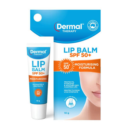 💥現金價 💥Dermal Therapy Lip Balm SPF 50+ 潤唇膏 10g