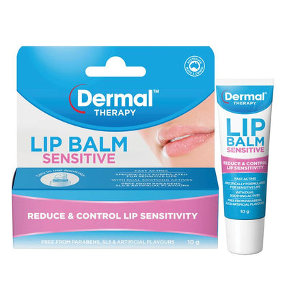 Dermal Therapy -  Lip Balm Sensitive 抗敏潤唇膏 10g
