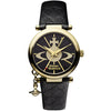 ⌚Vivienne Westwood VV006BKGD 黑色吊土星墜女士腕表 ⌚