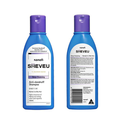 💥現金價💥🎉6週年激抵大放送👑SHEVEU - 控油清潔洗髮水200ml （紫色蓋） - 現貨售完後2-3個星期左右到貨 💥此優惠價屬折實價