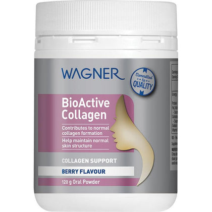 💥現金價💥 Wagner - Bioactive Collagen Powder 莓果味膠原蛋白粉 120克 - 現貨售完後12月底左右到貨