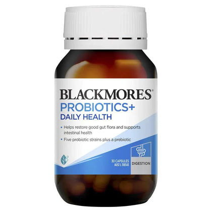 Blackmores - Probiotics+ Daily Health 成人益生菌 30粒🤩五週年店慶瘋癲價🤪💥限時賀年價💥