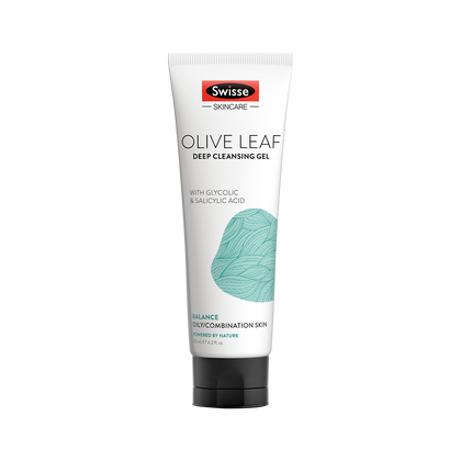 🌺換購價🌷 Swisse - Skincare Olive Leaf Deep Cleansing Gel 橄欖葉深層清潔凝膠 125ml