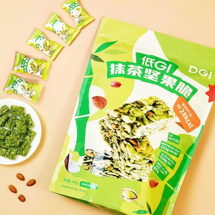 💥Sam's CLUB 山姆代購💥DGI 低GI 抹茶堅果脆500g