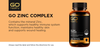 💥現金價💥Go Healthy Zinc Complex 120 Hard Capsules 高濃度鋅120粒 - 現貨售完後8月底左右到貨