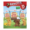 Arnott's Tiny Teddy Variety Multipack Biscuits 什錦味小熊餅 15小包 375g