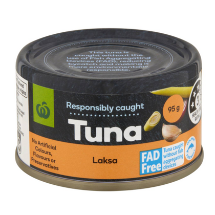 Woolworths Tuna Laksa 95g