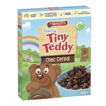 🐻Arnott's Teeny Tiny Teddy Choc Cereal 早餐麥片朱古力味 580g🐻