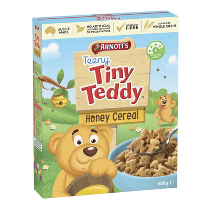 🐻Arnott's Teeny Tiny Teddy Honey Cereal 早餐麥片蜜糖味 580g🐻  - 約1月初左右到貨