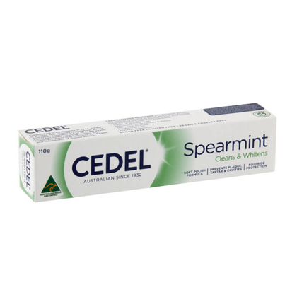 澳洲製造 Cedel Toothpaste Spearmint 薄荷牙膏 110g