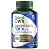Nature's Own Fish Oil 4 in 1 Concentrated with Omega 3 - 90 Capsules