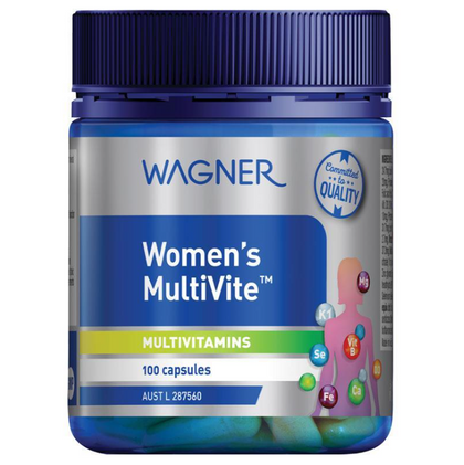 紐西蘭 Wagner - Multivite 女士複合維生素100片💥現金價💥