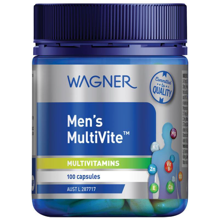 紐西蘭 Wagner - Multivite 男士複合維生素100片💥現金價💥