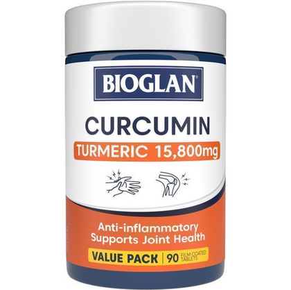 澳洲 Bioglan 薑黃素 Curcumin 90粒-現貨售完後約6月底左右到貨