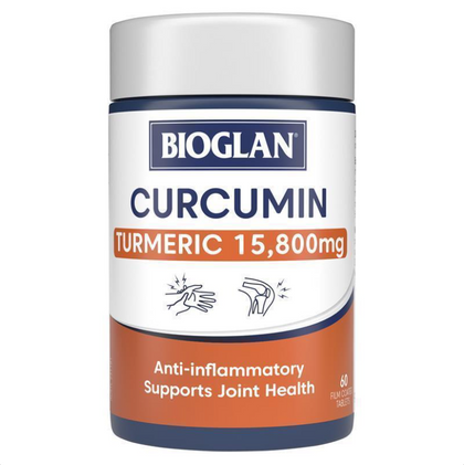澳洲 Bioglan 薑黃素 Curcumin 60粒 - 現貨售完後約6月底左右到貨