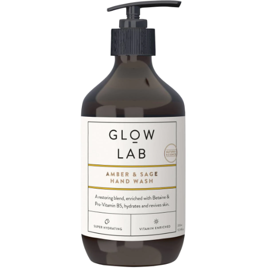 Glow Lab 琥珀和鼠尾草洗手液 Amber & Sage Hand Wash 300ml