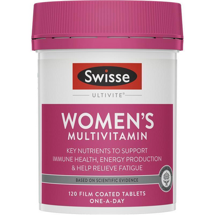 💥現金價💥🌺夏日の感謝祭2024🌷Swisse -  Women's Ultivite Multivitamin 女士綜合維生素 120粒