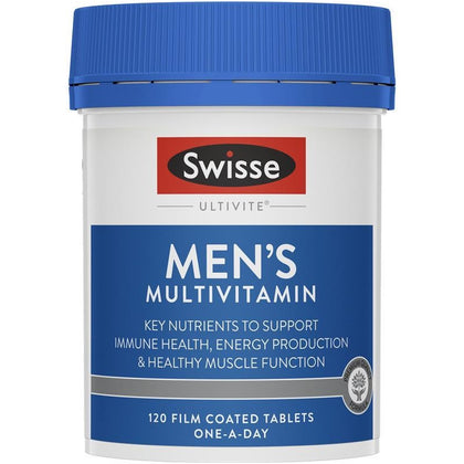 💥現金價💥🌺夏日の感謝祭2024🌷Swisse - Men's Ultivite Multivitamin 男士綜合維生素120粒