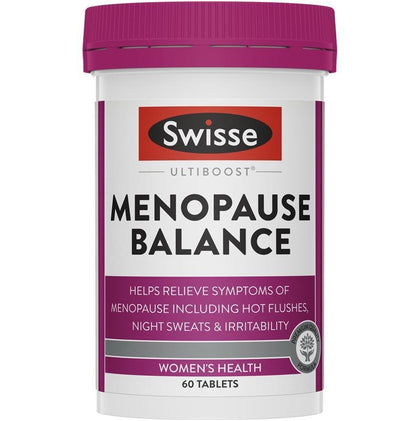 Swisse - Menopause Balance 更年期片 60粒
