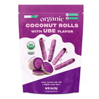 澳洲 Tropical Fields- Crispy Organics Coconut Roll with Ube Flavor 特別版有機香芋椰子卷285g 🥥🥥
