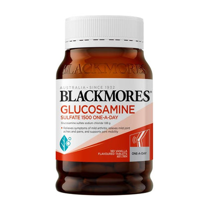 🌺夏日の感謝祭2024🌷 Blackmores - Glucosamine Sulfate 1500mg 維骨力 180粒 💥限時優惠價💥